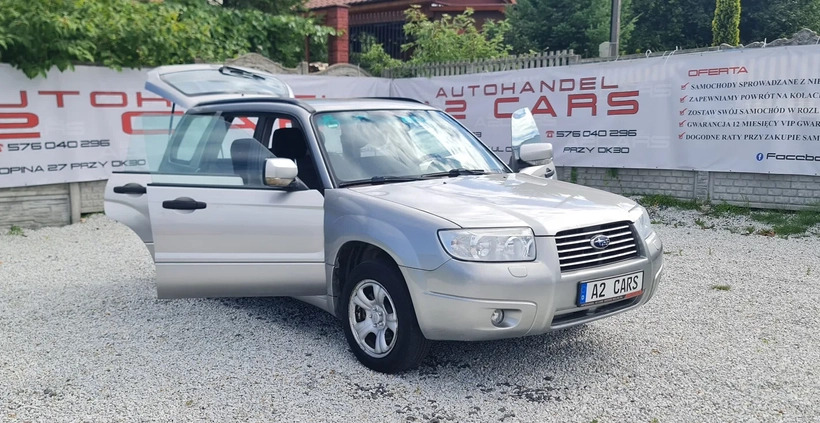 Subaru Forester cena 15900 przebieg: 218000, rok produkcji 2006 z Olszyna małe 497